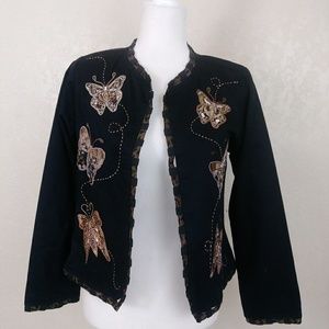 Drapers & Damons Petites Butterfly Blazer